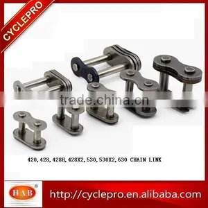 High Quality Univer Motorcycle Chain Link 420 428 530 630 Motorcycle Chain Connector thumbnail-1
