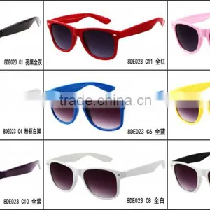 Cheap Plastic Color OEM Sunglasses thumbnail-2