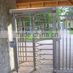 Affordable Price Access Control Rfid OEM Full Height Turnstile for the Gym and Fitness thumbnail-1
