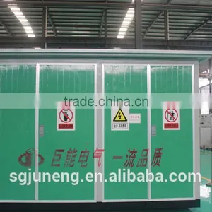 YB Prefabricated Transformer Substation European Type 12kv thumbnail-2