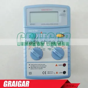 Genuine MS5201 Digital Megger , Insulation Resistance Tester , Sound and Light Alarm thumbnail-1
