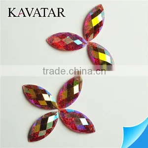 Flat Back Rhinestone for Banding and Zipper thumbnail-1
