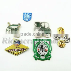 2015 Metal Crafts High-quality Nice Price Custom Company School Logo Magnetic Metal Name Badge thumbnail-5