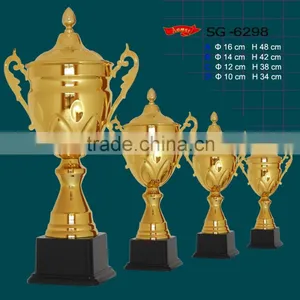 Metal Trophy of High-quality Film Event Business Gold Plated Metal Trophy thumbnail-2