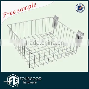 Shop Fitting Wire Metal Basket & Supermarket Hanging Basket thumbnail-1