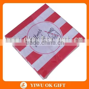 Restaurant and Bar Napkin Paper Printing With Stripe thumbnail-1