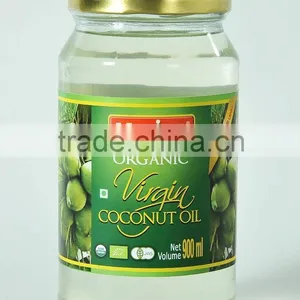 Organic Virgin Coconut Oil 900 ml thumbnail-1