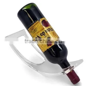Wine Rack Curved Acrylic Single Bottle Wine Stand thumbnail-4