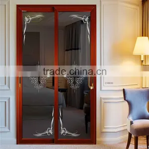 Latest Standard Size Aluminium Door and Windows thumbnail-2