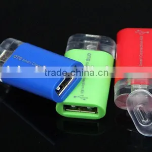 USB2.0 OTG A Female to Micro 5PIN Adapter thumbnail-6