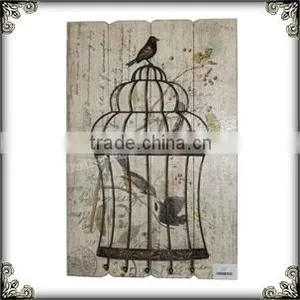 2015 Vintage Birdcage Design Hook Looking Antique thumbnail-1