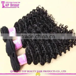 2016 Hot Sale Indian Human Hair Virgin Indian Hair From India Temple thumbnail-1