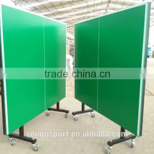 High Quality Green SMC Outdoor Table Tennis Training Equipment thumbnail-2