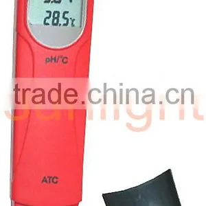Pen Type pH and Temperature Meter, ATC, PH-009(III) thumbnail-1