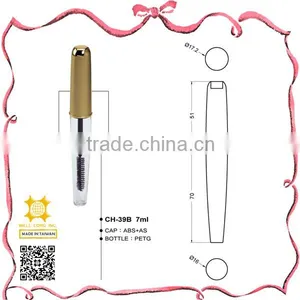 Pen Shape Black Cap Screw up 14ml Mascara Tube thumbnail-5