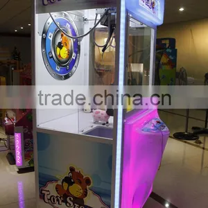 Claw Crane Vending Machines for Sale/ Crane Claw Machine for Sale/ Claw Crane Machine thumbnail-5