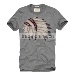 100% Cotton Cheap Wholesale Blank t Shirts/Printed t Shirts thumbnail-1