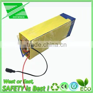 Lithium Battery 48v 12AH With Bms for Motorcycle CE ROHS thumbnail-3