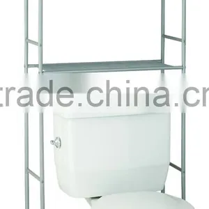 3 Tier Storage Shelf Space Saver Bathroom Furniture thumbnail-1