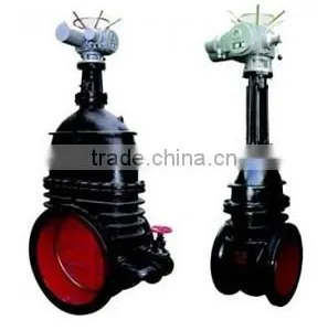 Trade Assurance Cast Iron,ductile Iron Material Flange Type Gate Valve PN16 thumbnail-5