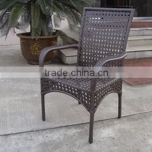 Outdoor 5Pcs Rattan Dining Room Set thumbnail-2
