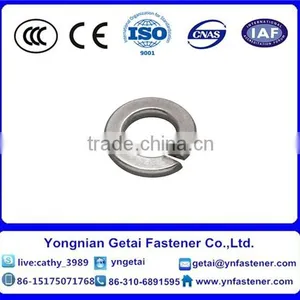 DIN 127 Spring Washer Zinc Plated M20 thumbnail-1