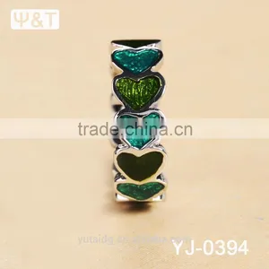Jingli Jewelry Electroplating Heart Shaped Finger Ring (YJ-394) thumbnail-4