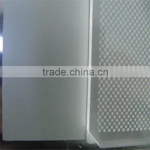 High Transmittance Stable Quality Led Acrylic Light Guide Panel for Advertising thumbnail-5