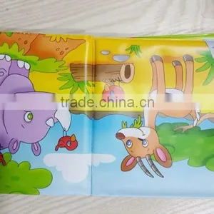 Popular Harmless Soft PVC Waterproof Baby Bath Book thumbnail-2