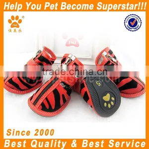 JML Hot Sale PU Leather Jordan Dog Shoes for Sale Fashion Boot Accessories Waterproof Rain Shoes thumbnail-5