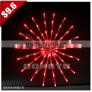 $9.6 Decoration Led Christmas Hanging Light 2D Holiday Led Motif Light thumbnail-1