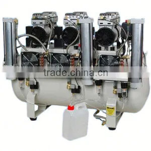 Scuba Air Compressor for Sale 3.3HP Low Noise Oil Free Air Compressor MOA-135 thumbnail-1