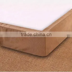 Plain Dyed 100 Polyester Hotel Collection Pleated Bedskirt thumbnail-2