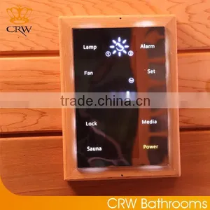 CRW AL0020 Infrared Sauna Room thumbnail-4