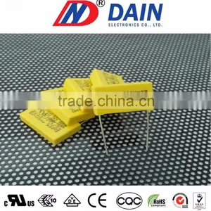 Good Safety Interference Suppression 275v Class x2 Pitch 15mm Capacitor 0.22uf thumbnail-1