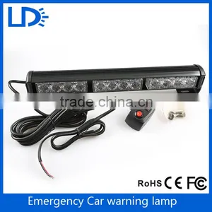DC 12V LED Car Motorcycle Flash Light Flashing Firemen Lights Strobe Flash Warning Police Truck Light thumbnail-1