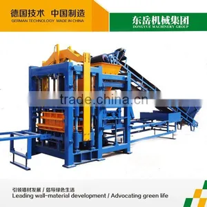 Automatic Hydraulic Concrete Block Machine for Sale thumbnail-2