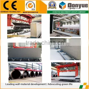 Most Selled Products AAC Block Factory With an Annual Capacity of 150000 m3 per Year thumbnail-2
