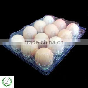 Wholesale Recycled Disposable Disposable Plastic Egg Container thumbnail-1