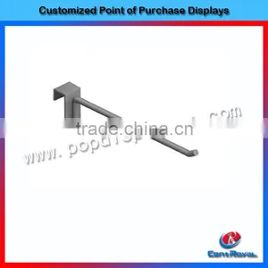 Wholesale Custom Single Wire Hanging Metal Hook Display Stands thumbnail-1