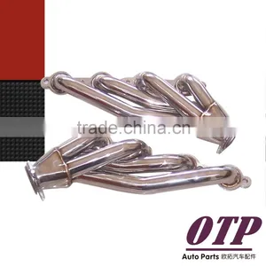 Universal Stainless Shorty Engine Swap Header for Chevrolet LS1 LS6 LSX LS2 thumbnail-1