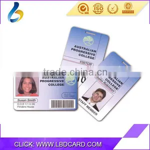 LBD RFID MIFARE Plus X4k PVC Identity Card for Parking Lot System thumbnail-2
