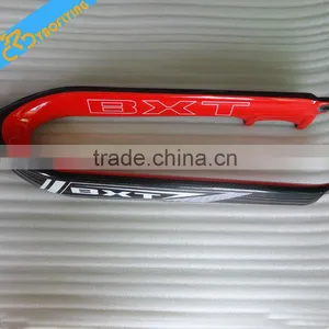 Full Carbon Fiber Red Glossy Carbon Road Bicycle Fork 700C 29er Carbon Bicycle Fork for Racing thumbnail-3