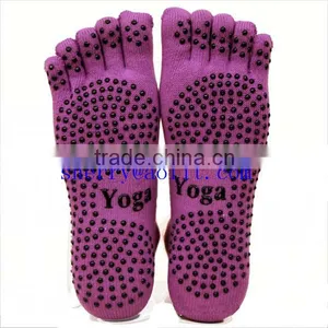 Trampoline Cotton Anti-Slip Non Skid Non-Skid Sock Rubber Sock Sport Sock thumbnail-4