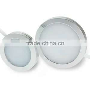 12V LED Under Cabinet Lamp 2W Round Shape thumbnail-3