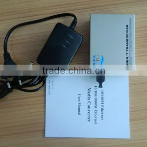 High Qualtiy 10/100/1000M Singlemode Single Fiber Converter Fj45 thumbnail-5