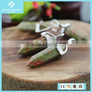 Wholesale Fashion Silve Foreign Trade Natural Stone Jewelry Pendant thumbnail-1