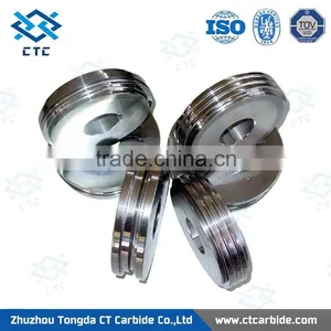 Big Promotion Activity Ygh30 Finished Cemented Carbide Rolls Wildly Used in Steel Wire Ribbing thumbnail-3