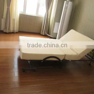 Queen Size Comforable Off-white Foam Folding Bed thumbnail-5