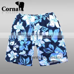 Colorful Beach Shorts With Good Quality and 100% Polyester thumbnail-2